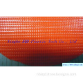 23 oz PVC coated polyester tarpaulin fluorescent orange trampoline mat